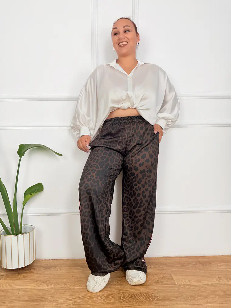 Raf Leo Pants Pink 1509   2