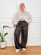 Raf Leo Pants Pink 1509   - thumbnail 2