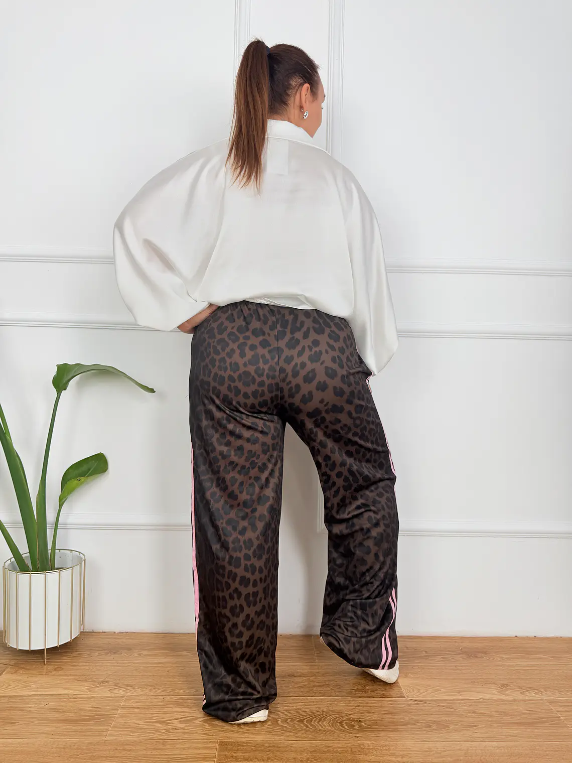 Raf Leo Pants Pink 1509   3