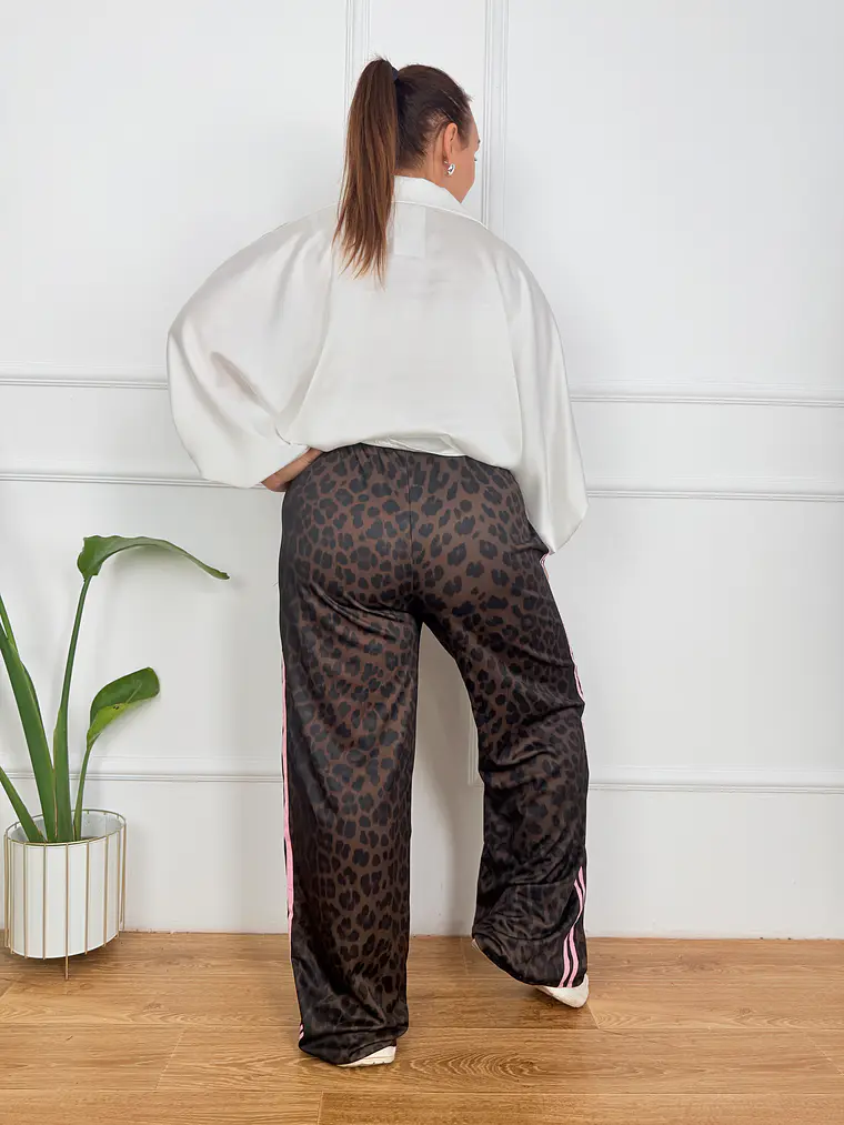 Raf Leo Pants Pink 1509   3