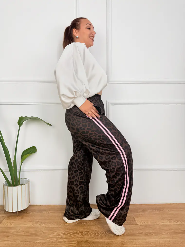 Raf Leo Pants Pink 1509   1