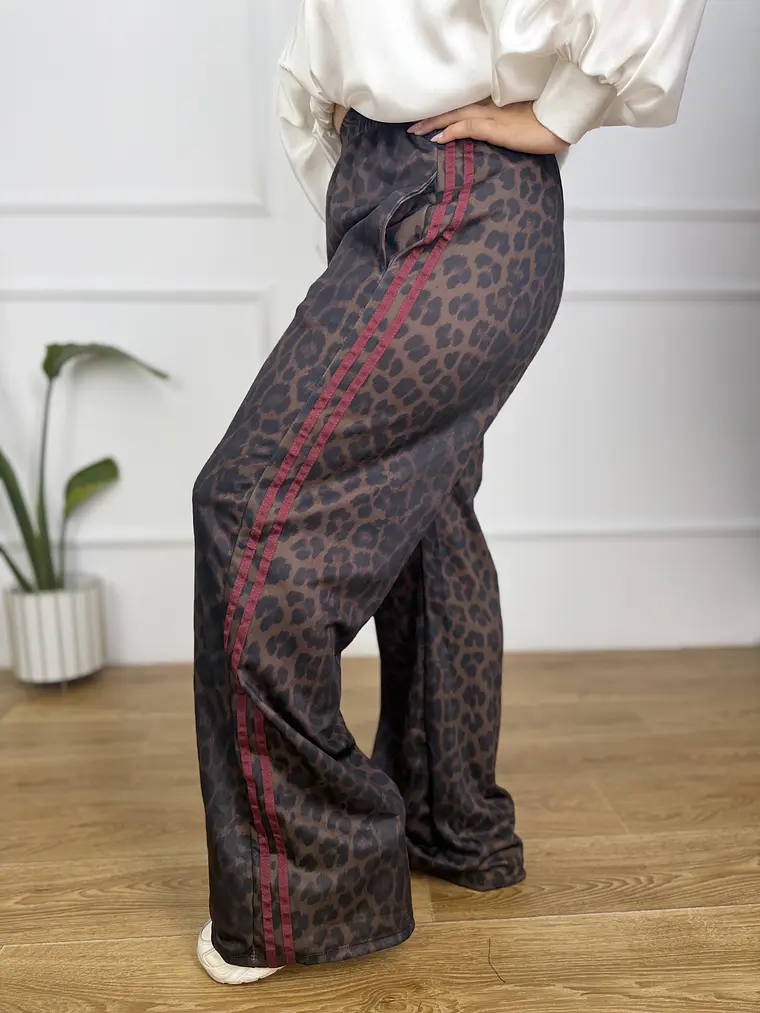 Raf Leo Pants Wine 1509   4