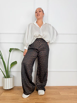 Raf Leo Pants Wine 1509  