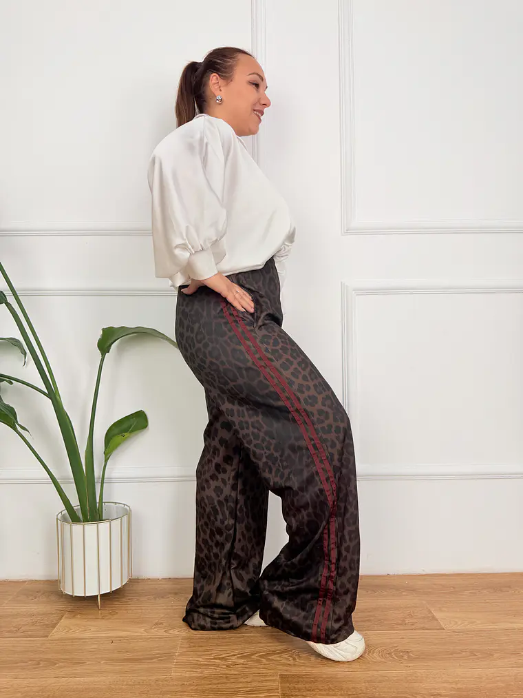 Raf Leo Pants Wine 1509   1