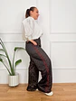 Raf Leo Pants Wine 1509   - thumbnail 1