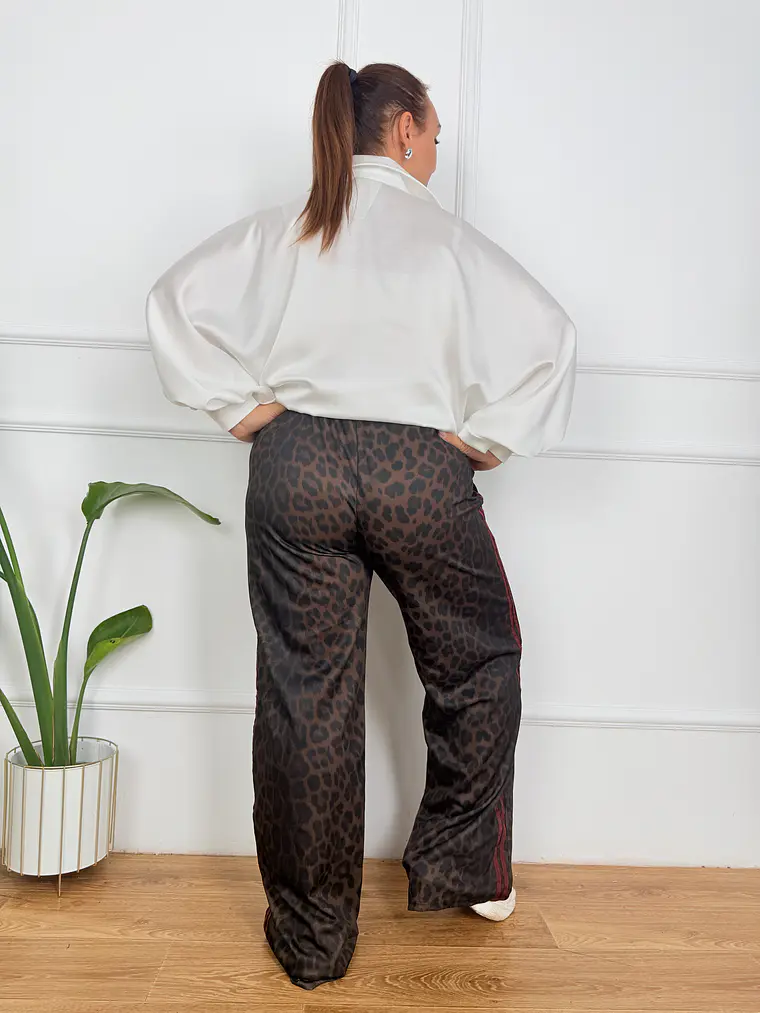 Raf Leo Pants Wine 1509   3