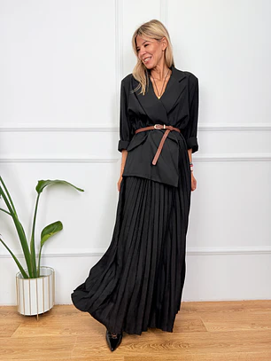 Clementine Dress Black 2991  