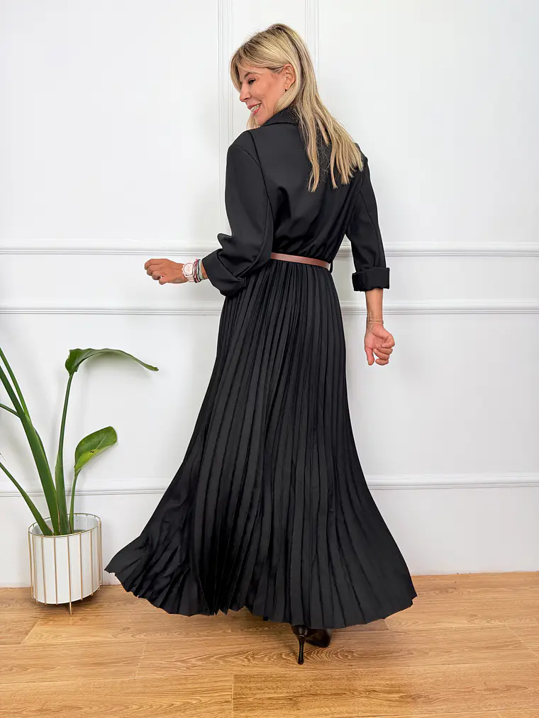 Clementine Dress Black 2991   3