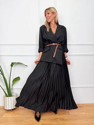 Clementine Dress Black 2991  