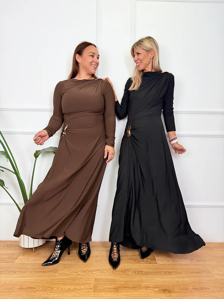 Valkyrie Dress Black 4287 2
