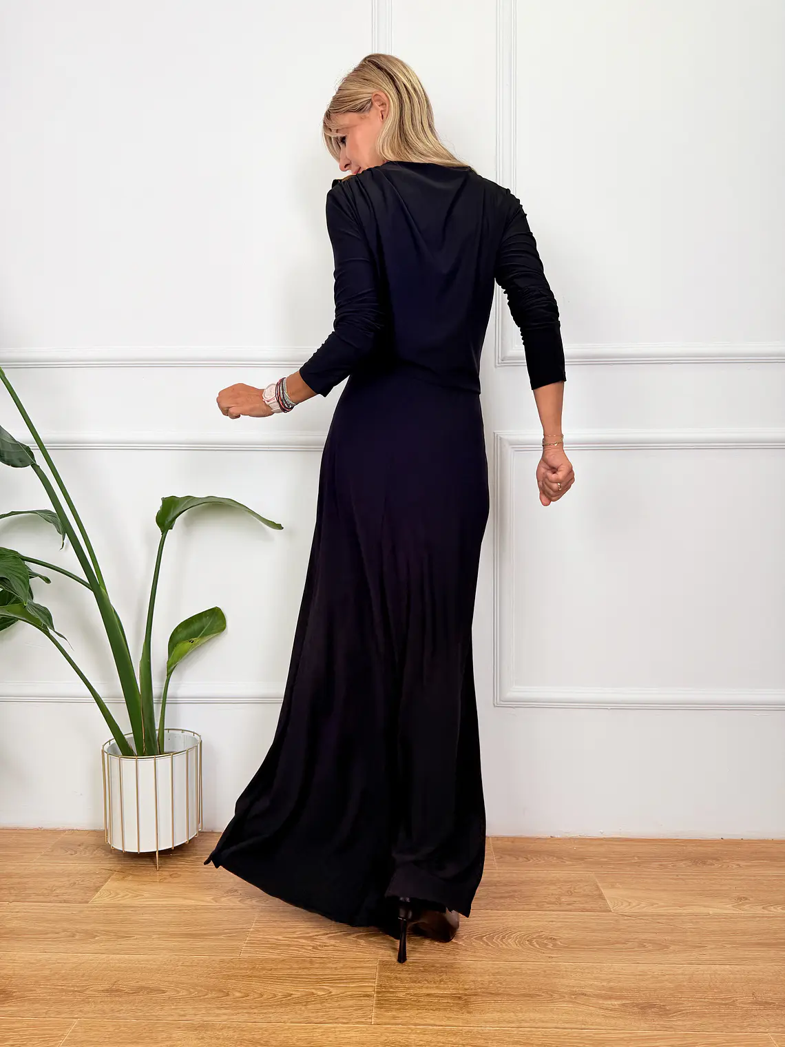 Valkyrie Dress Black 4287 3