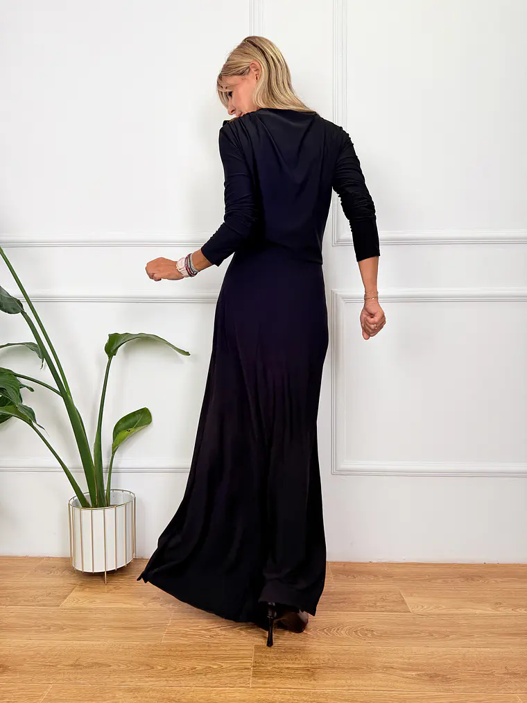 Valkyrie Dress Black 4287 3