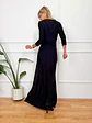 Valkyrie Dress Black 4287 - thumbnail 3