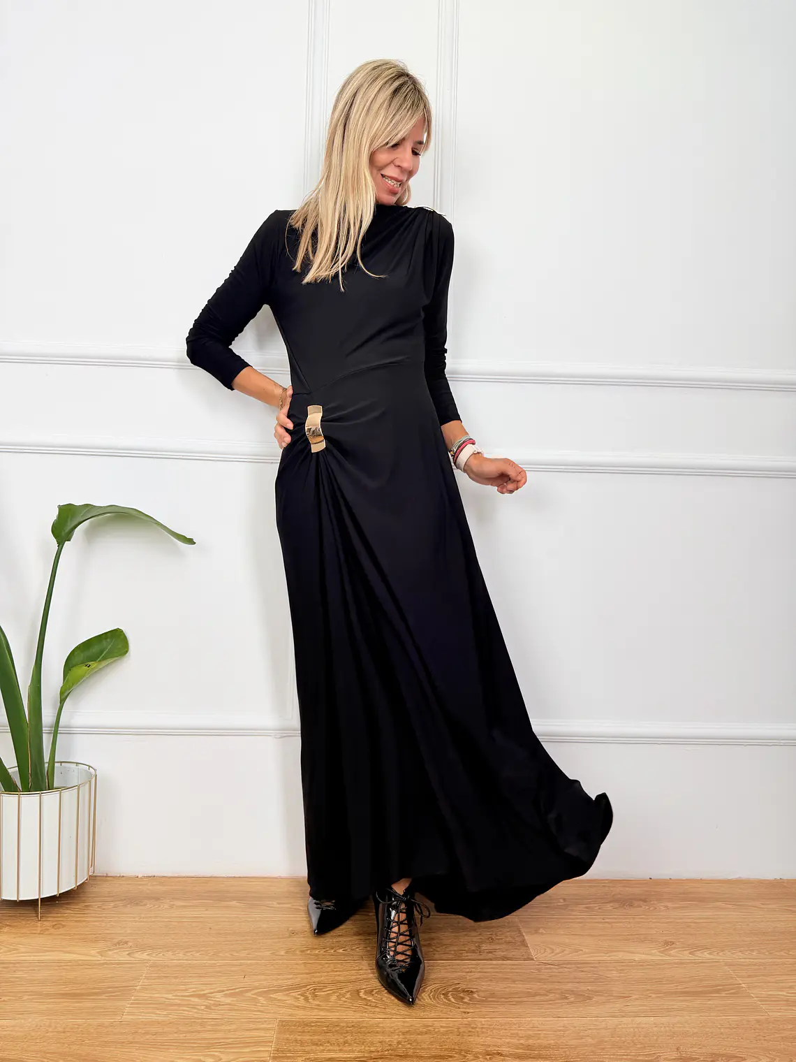 Valkyrie Dress Black 4287 1