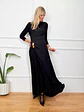 Valkyrie Dress Black 4287 - thumbnail 1