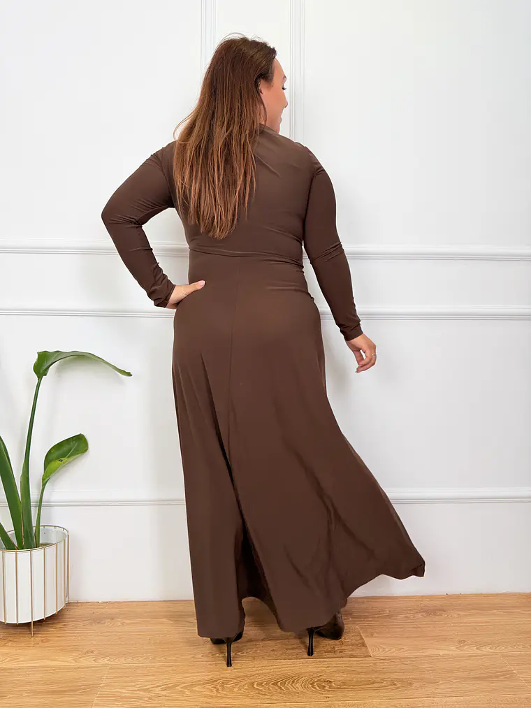 Valkyrie Dress Brown 4287   3