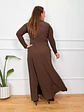 Valkyrie Dress Brown 4287   - thumbnail 3