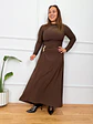 Valkyrie Dress Brown 4287   - thumbnail 1