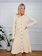 Achilles Mini Dress Ivory 18859  - thumbnail 3