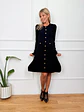 Achilles Mini Dress Black 18859   - thumbnail 1