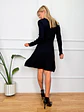 Achilles Mini Dress Black 18859   - thumbnail 2