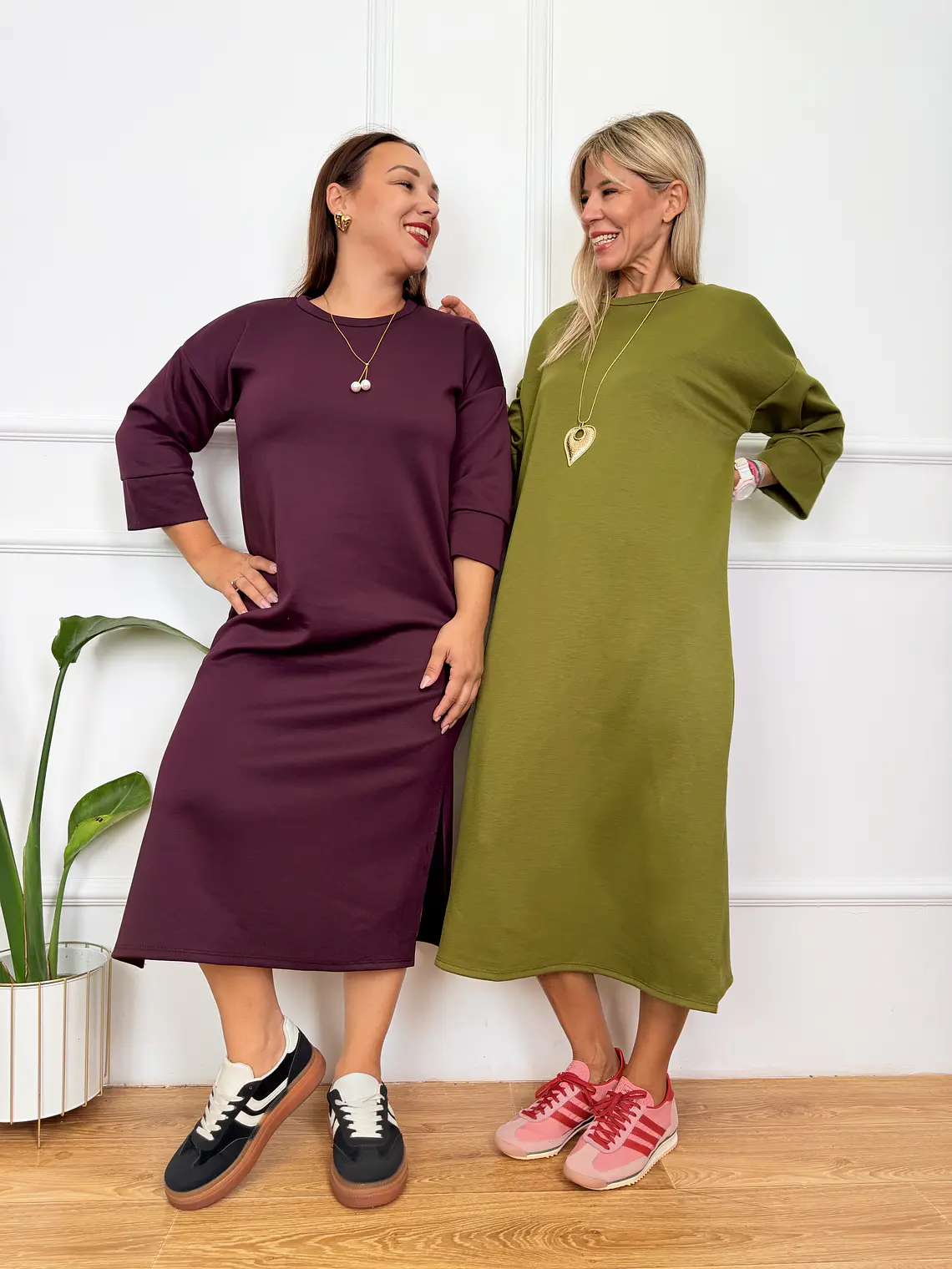 Concetta dress 17930 Oil 2