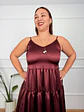 Abilene Dress Eggplant 24771  - thumbnail 4