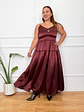 Abilene Dress Eggplant 24771  - thumbnail 1