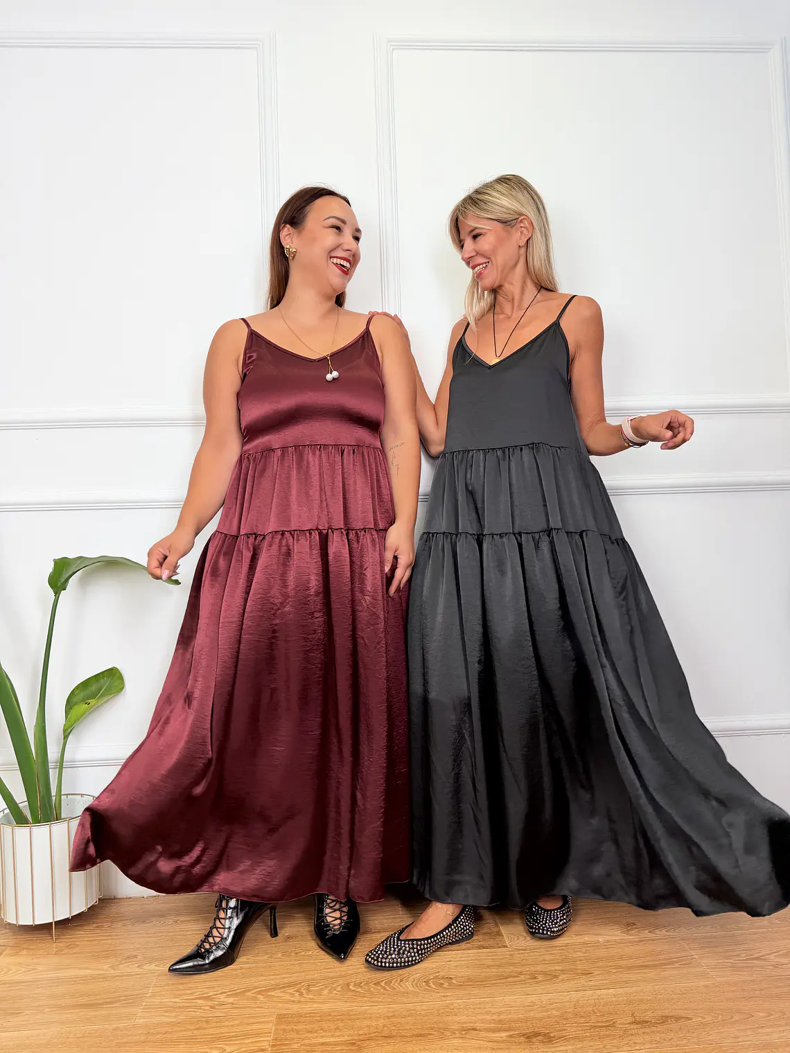 Abilene Dress Eggplant 24771  2