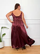 Abilene Dress Eggplant 24771  - thumbnail 3