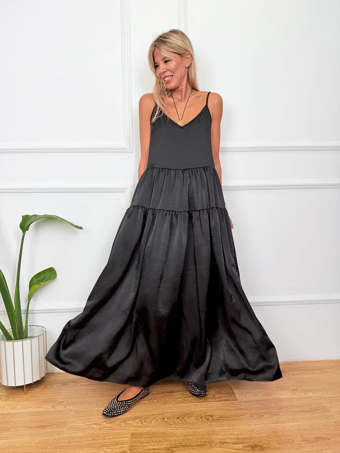 Abilene Dress Black 24771  1