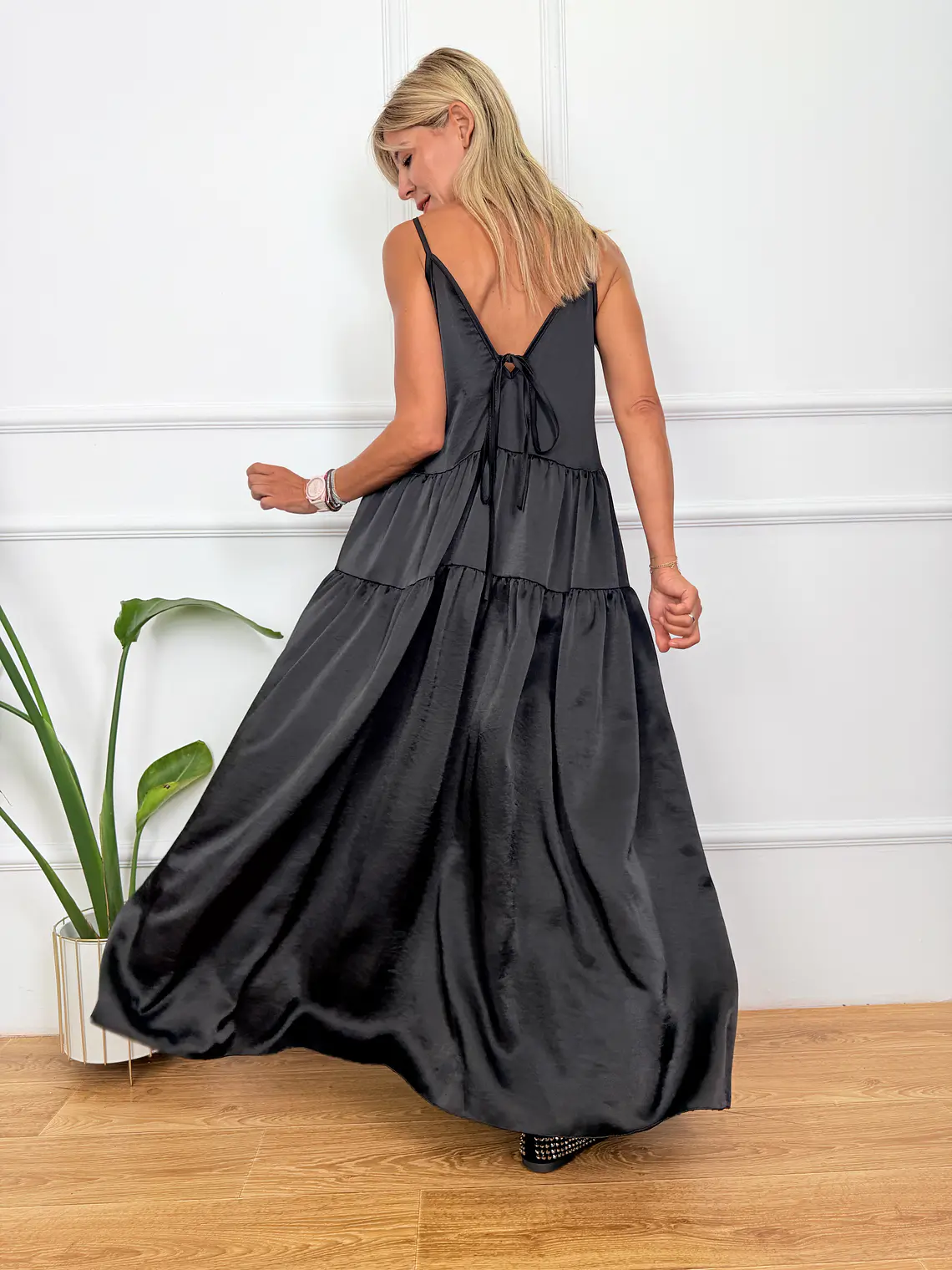 Abilene Dress Black 24771  3