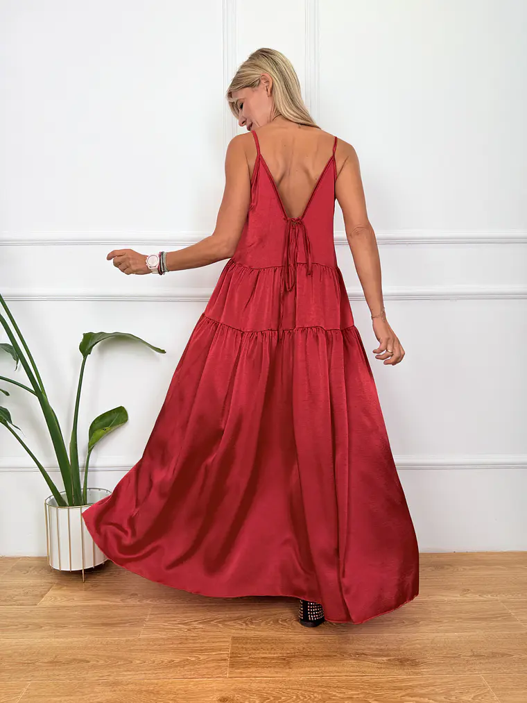 Abilene Dress Red 24771 2