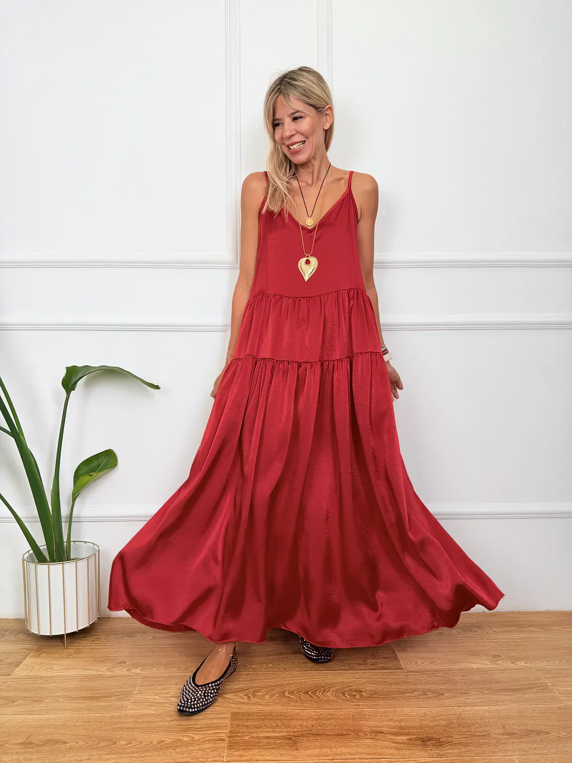 Abilene Dress Red 24771 3