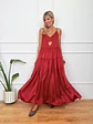 Abilene Dress Red 24771 - thumbnail 3
