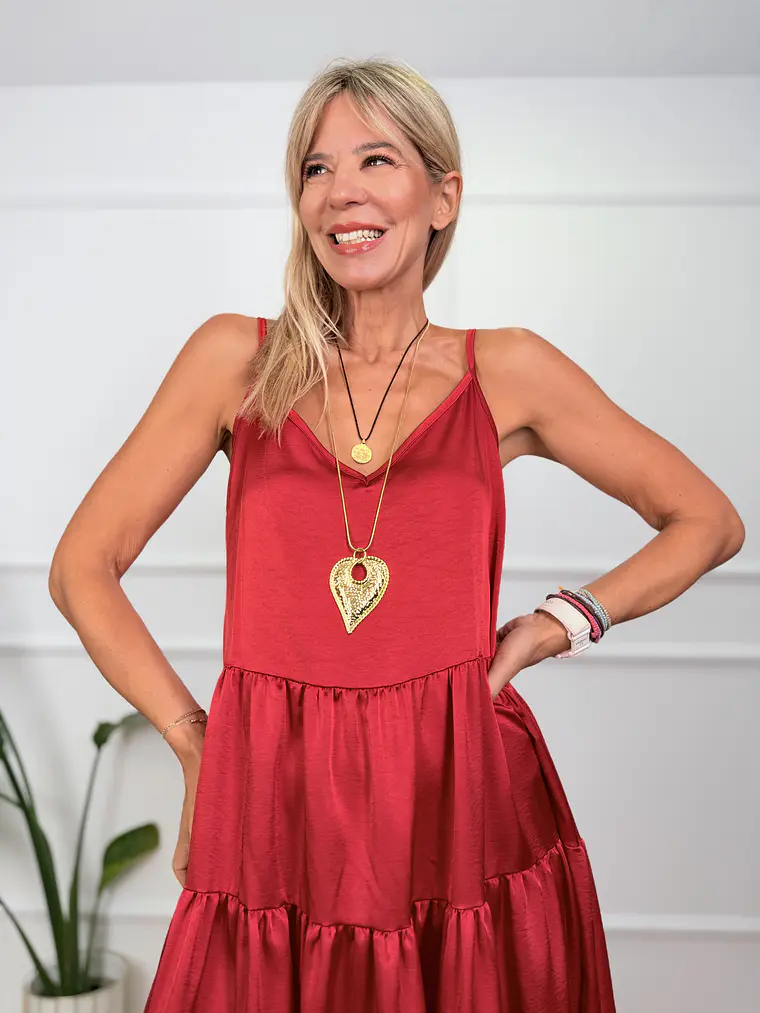 Abilene Dress Red 24771 4