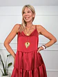 Abilene Dress Red 24771 - thumbnail 4