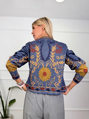 Odin Cardigan Blue 2893