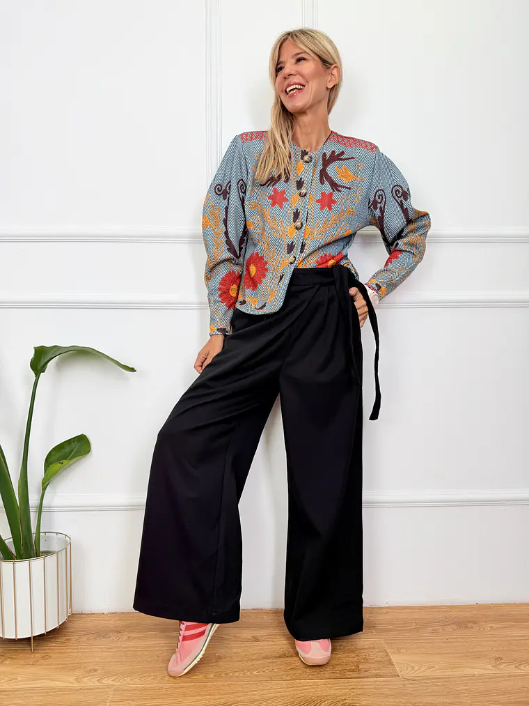 Odin Cardigan Turqoise 2893   3