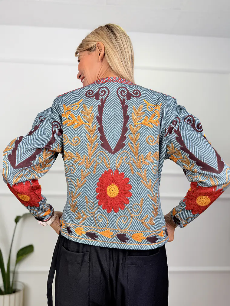 Odin Cardigan Turqoise 2893   2