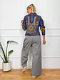 Maverick Crop Pants Grey 7551   - thumbnail 2