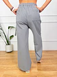 Maverick Crop Pants Grey 7551   - thumbnail 4