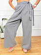 Maverick Crop Pants Grey 7551   - thumbnail 3