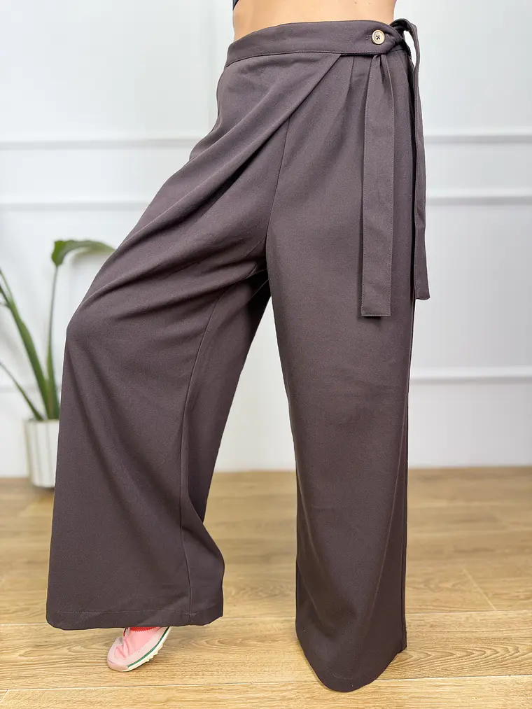 Maverick Crop Pants Choco 7551  3
