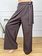 Maverick Crop Pants Choco 7551  - thumbnail 3