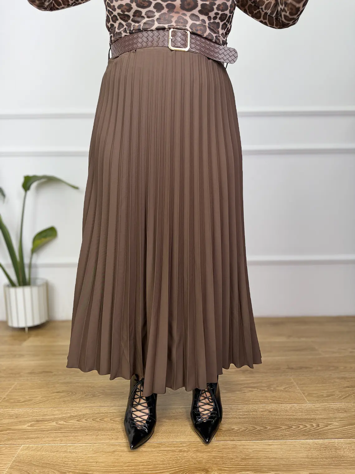Brooks Skirt Brown 2815 4