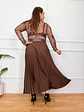 Brooks Skirt Brown 2815 - thumbnail 3