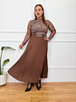 Brooks Skirt Brown 2815 - thumbnail 1