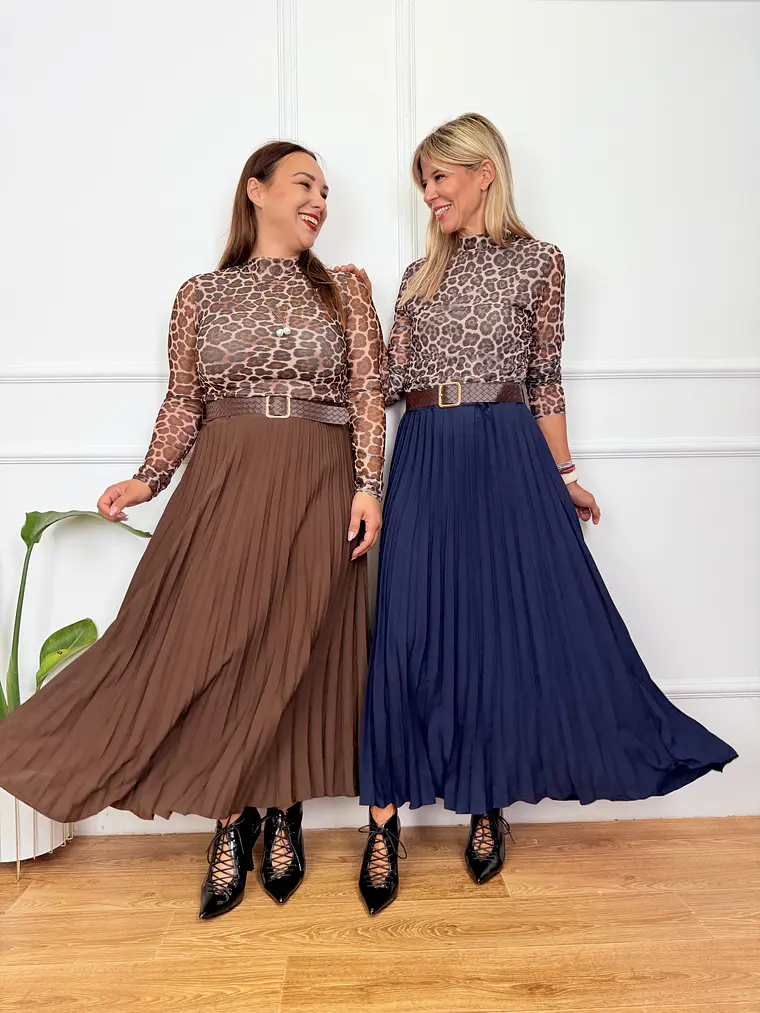 Brooks Skirt Blue 2815  2
