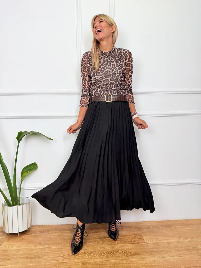 Brooks Skirt Black 2815   2